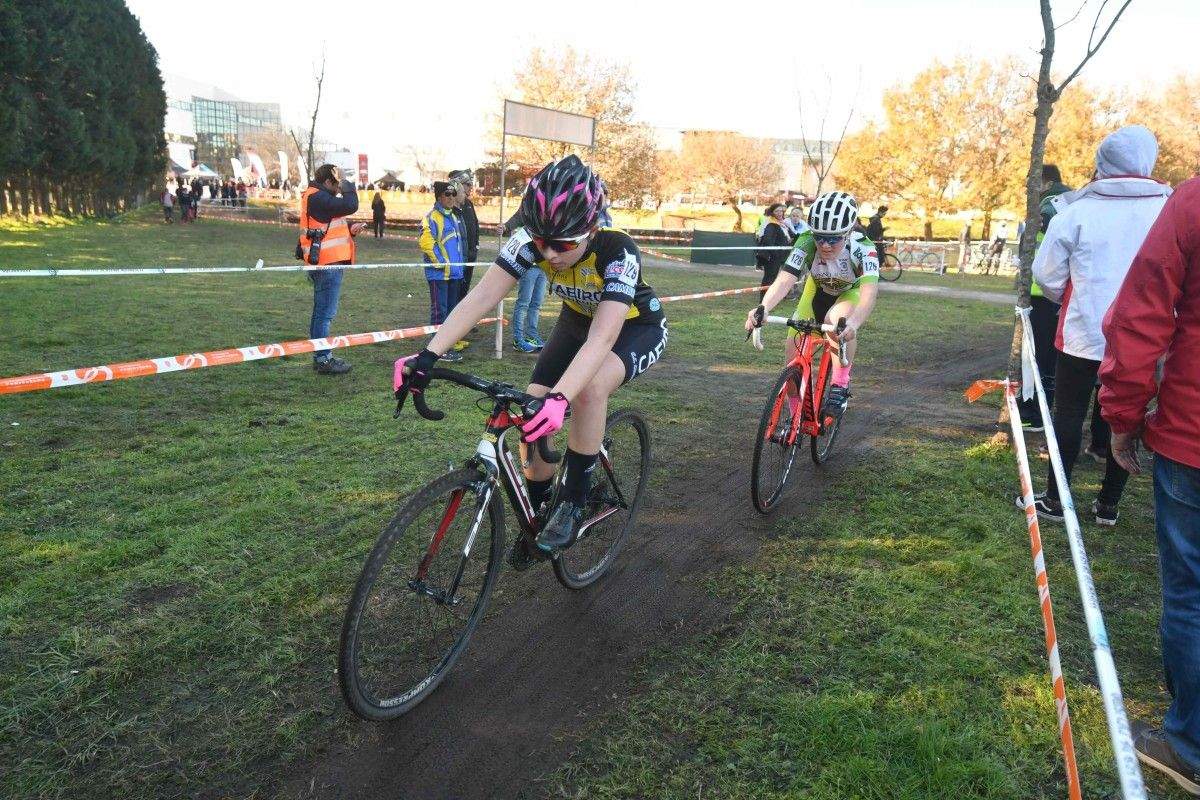 Segunda xornada do Campionato de España de Ciclocrós na Illa das Esculturas