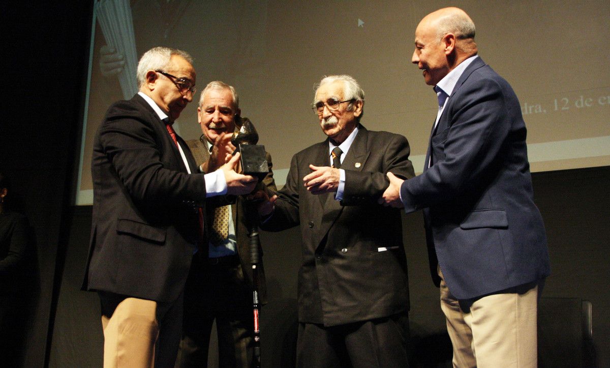 Homenaxe do Comité Olímpico Español a José Luis Torrado