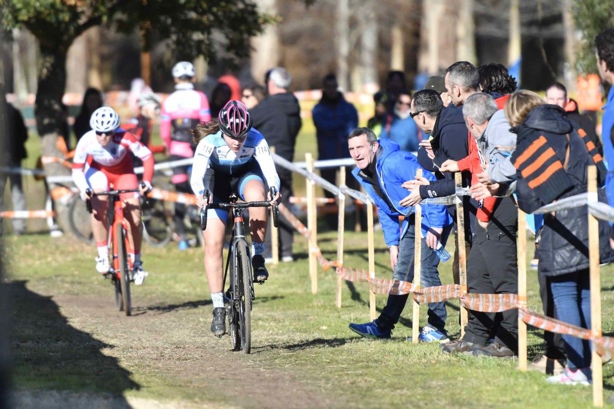 Segunda xornada do Campionato de España de Ciclocrós na Illa das Esculturas