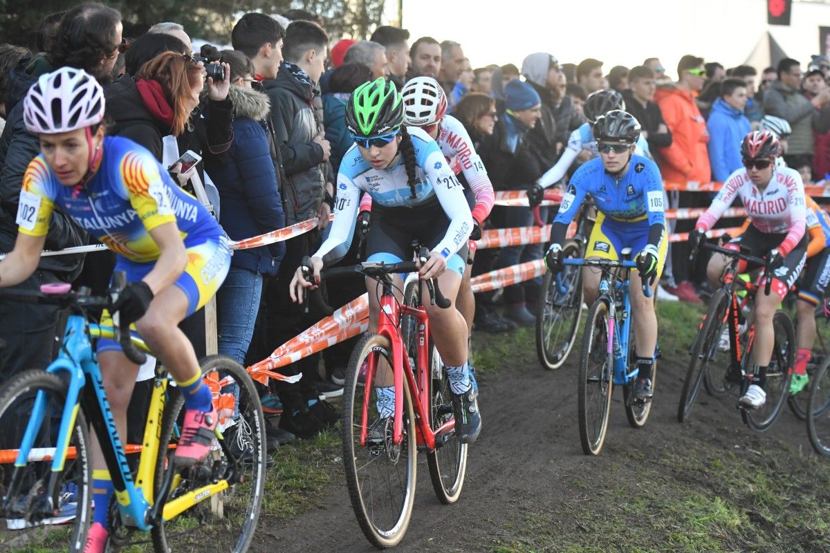 Probas e ambiente da derradeira xornada do Campionato de España de Ciclocrós