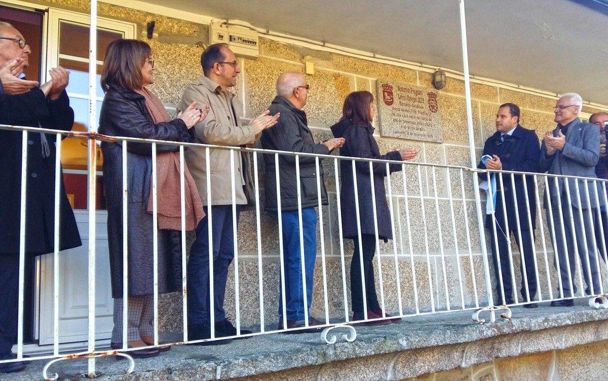 Acto inaugural de las Letras Galegas 2019 en honor de Antón Fraguas