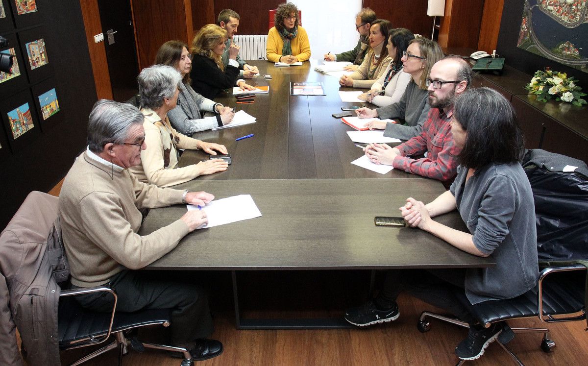 Reunión do xurado dos Premios Cidade de Pontevedra