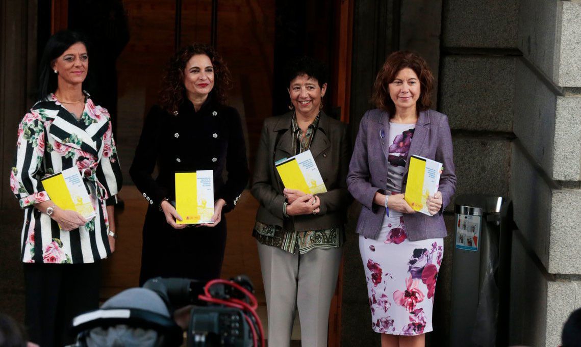 Presentación dos orzamentos xerais do Estado para 2019