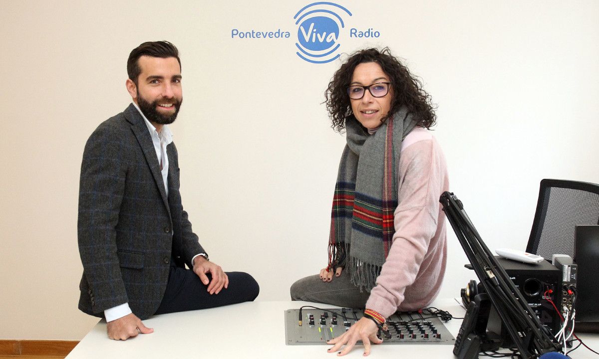 Alfonso Amado, neuropediatra, en el Cara a cara de PontevedraViva Radio