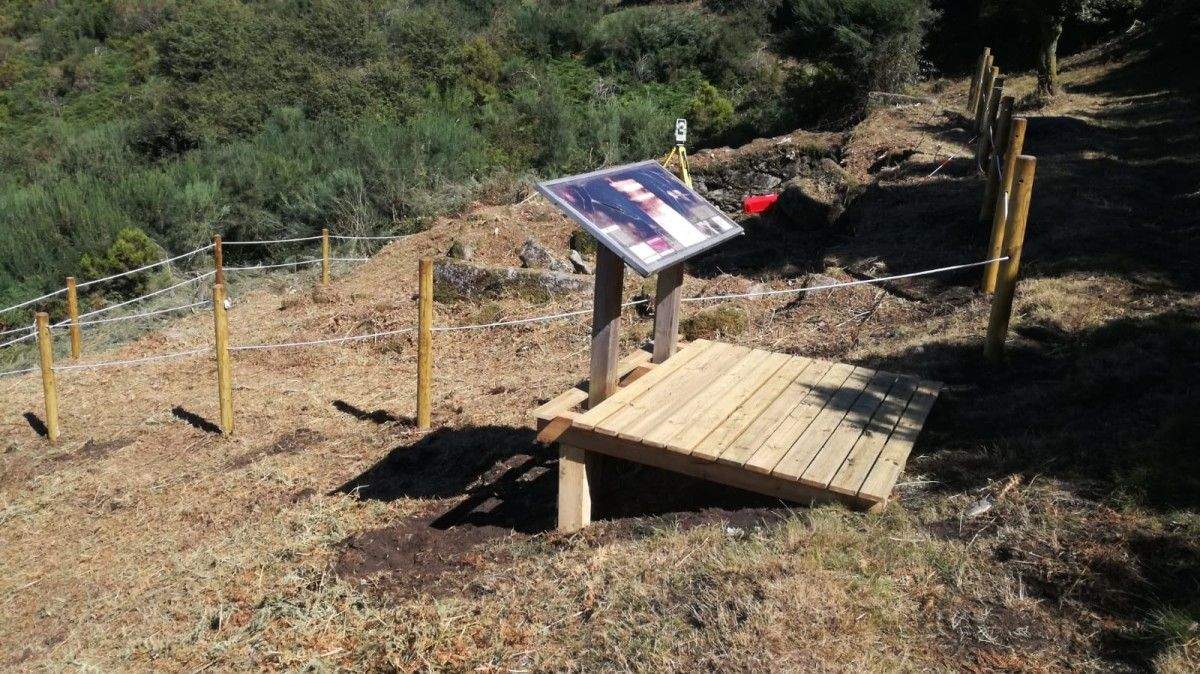 Acondicionamento de sendeiros de Rede Natura