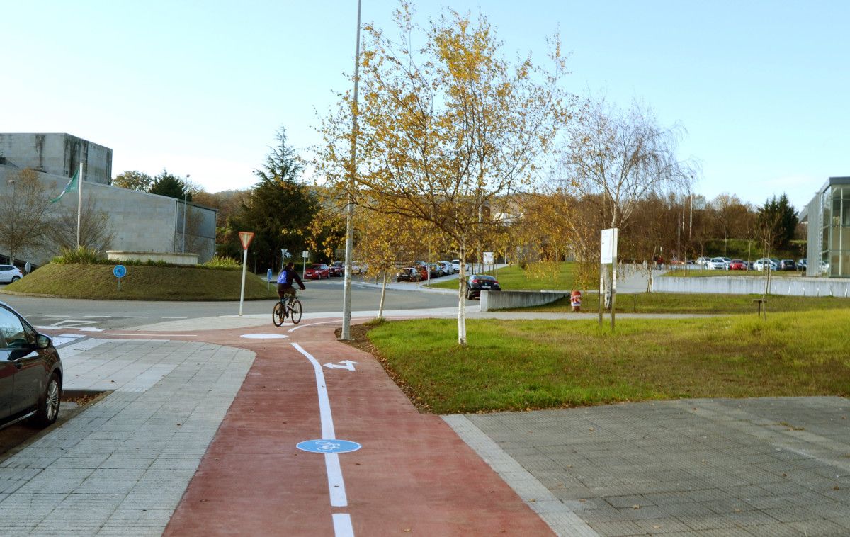 Carril bici do campus