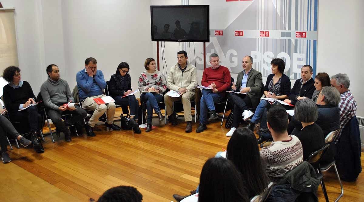 Comité ejecutivo provincial del PSdeG-PSOE