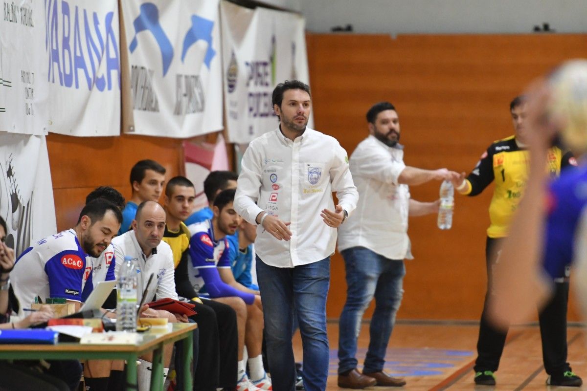 El Cinse en el encuentro ante el Nava en el CGTD