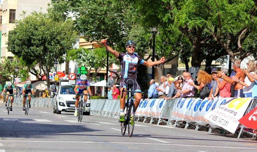 Roberto Mediero entra segundo na primeira etapa da Volta a Castelló