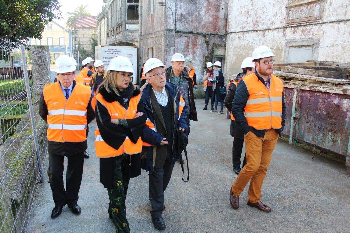 Visita ás casas modernistas da Illa de Arousa