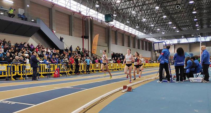Campionato Gallego Absoluto de Atletismo en Pista Cubierta