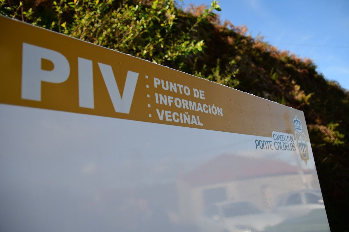 Puntos de Información Vecinal de Ponte Caldelas