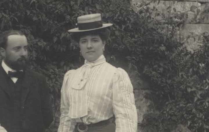 María Vinyals, a 'marquesa vermella'