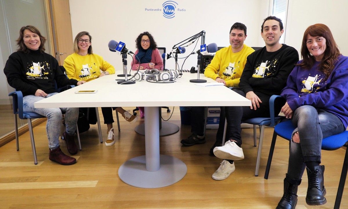Conversas na Ferrería en PontevedraViva Radio