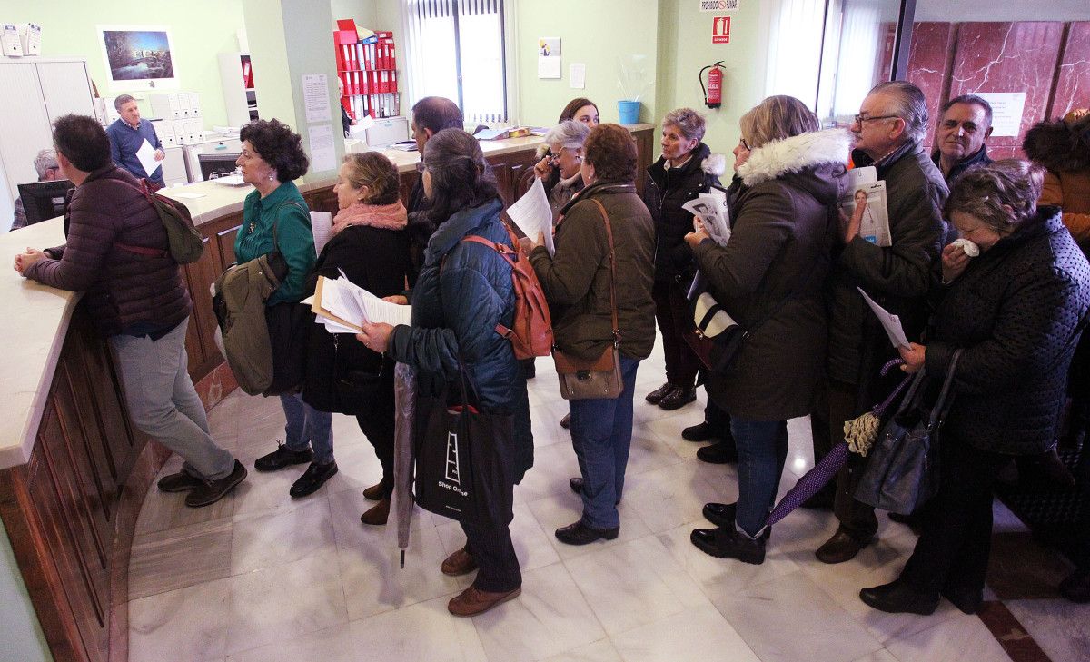 Veciños de Xeve e Bora presentan as súas alegacións contra a A-57