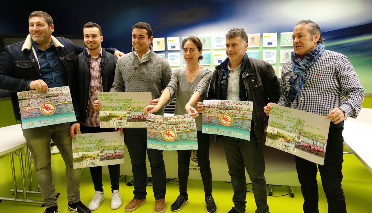 Presentación do II Festival Dragon Boat Cidade de Pontevedra