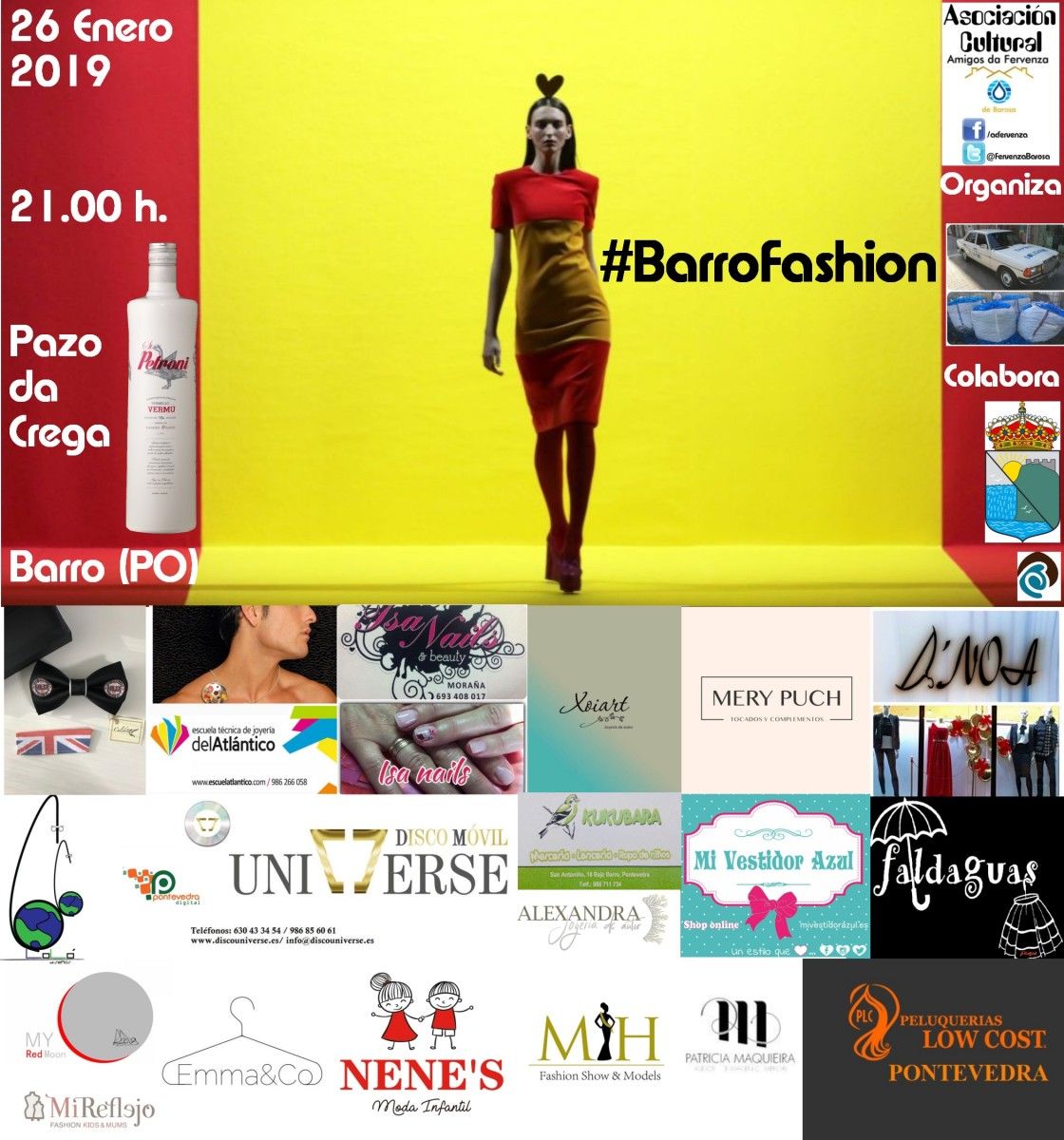 Desfile de moda #BarroFashión Solidario 2019