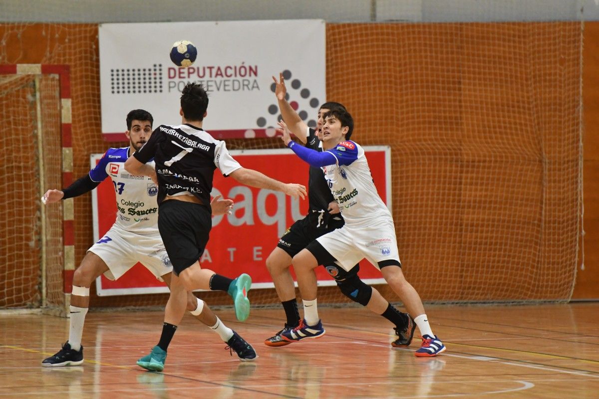 Partido do Cisne ante o Amenábar Zarautz no CGTD