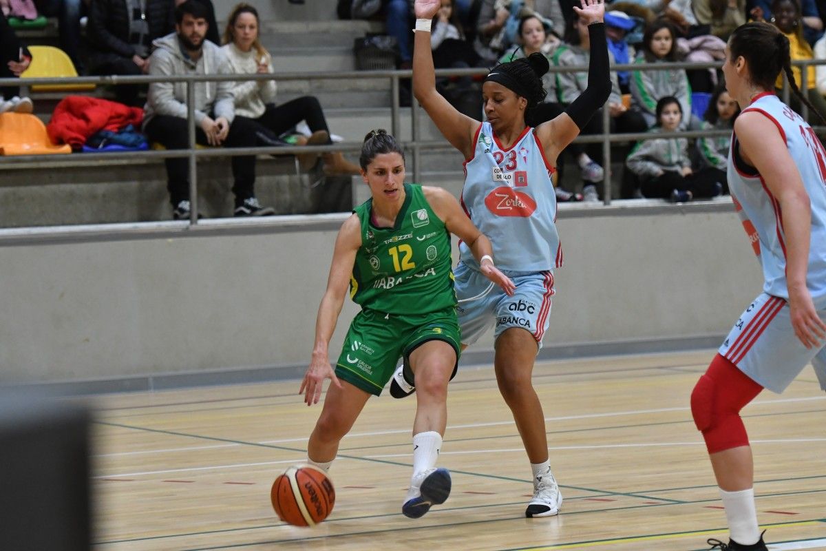 Partido entre Arxil y Celta en el CGTD