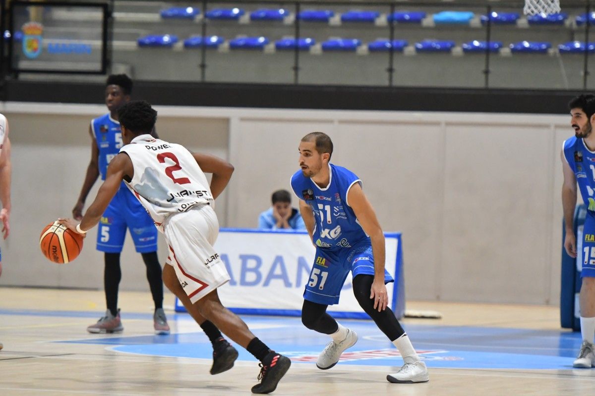 Partido entre o Marín Peixe Galego e o Juaristi ISB