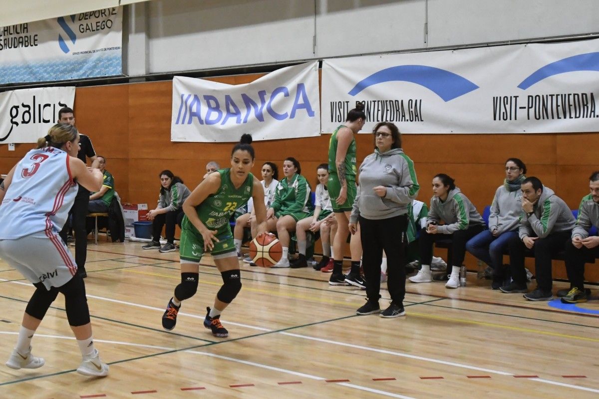 Partido entre Arxil e Celta no CGTD
