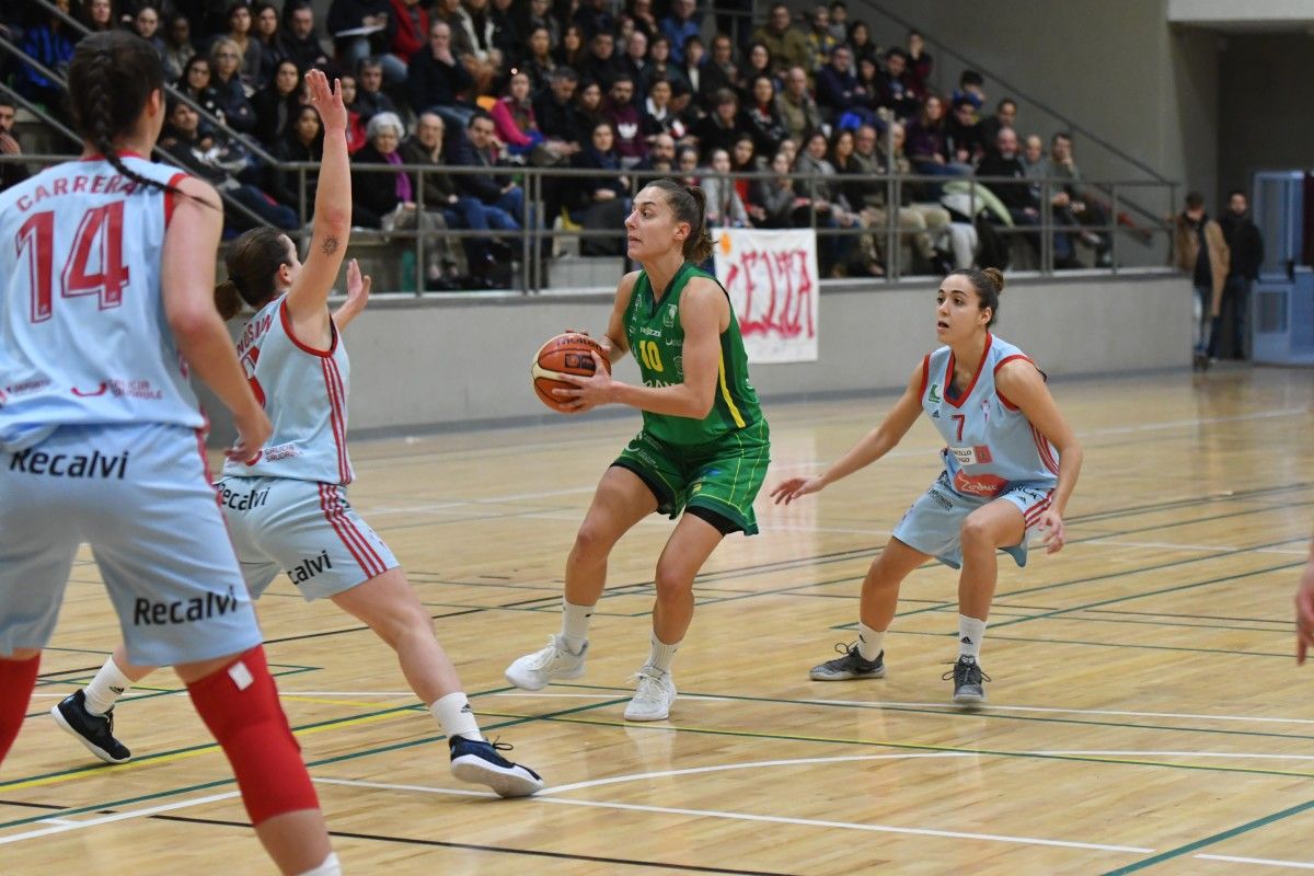 Partido entre Arxil y Celta en el CGTD