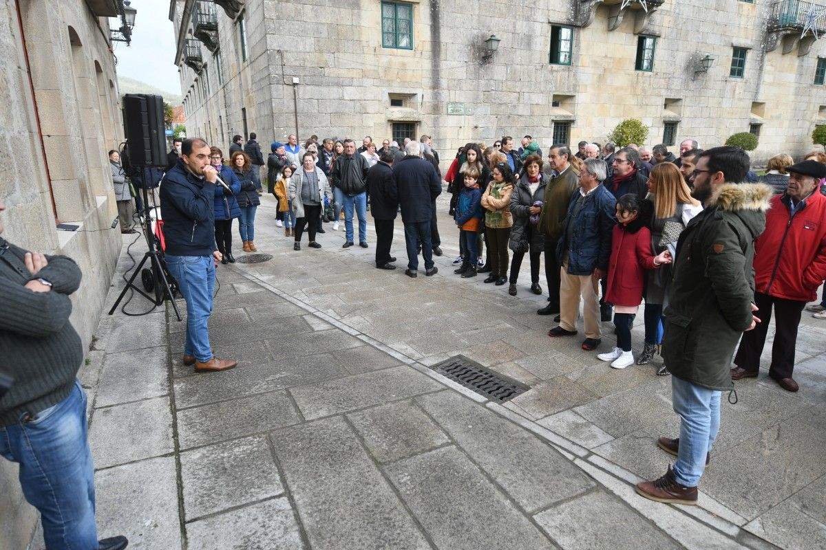 Acto del PP de Poio 'Rodea o Concello'