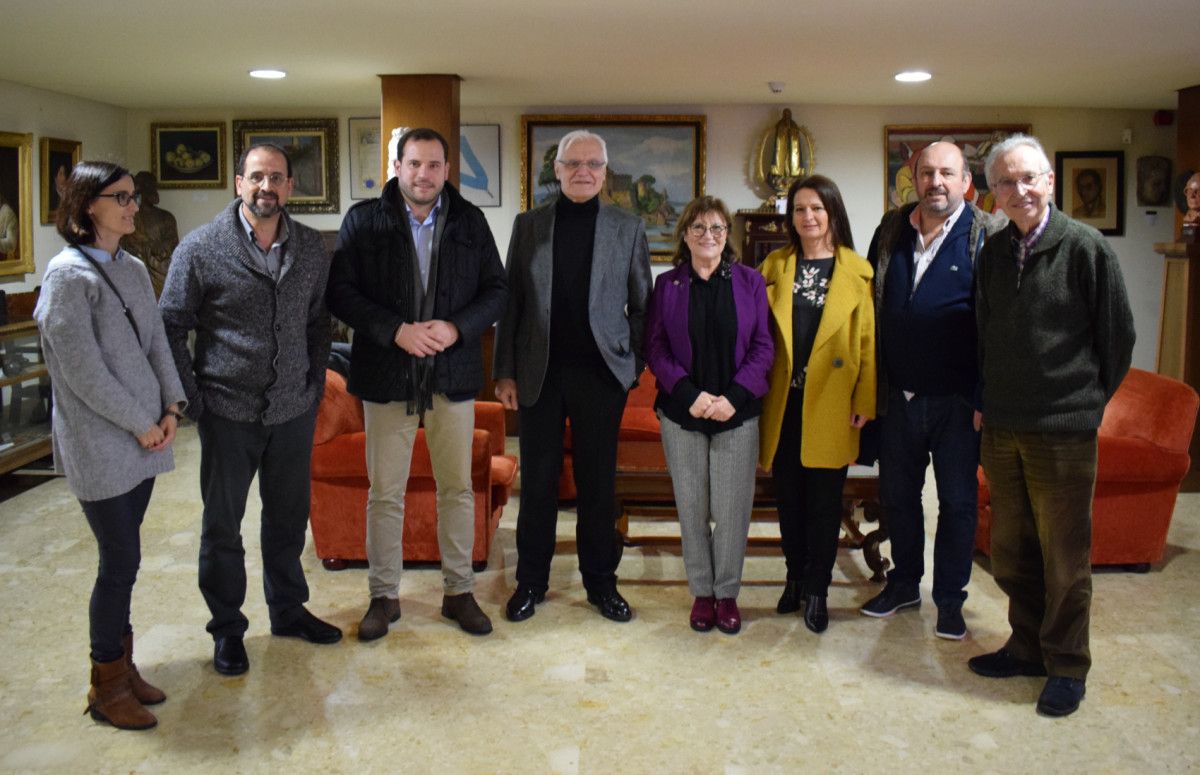 Encuentro del RAG con el Concello de Cerdedo Cotobade