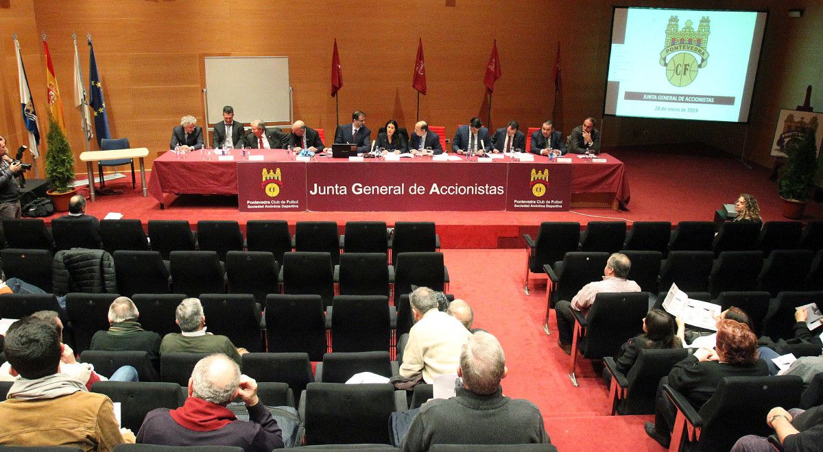 Xunta Xeral de Accionistas do Pontevedra Club de Fútbol