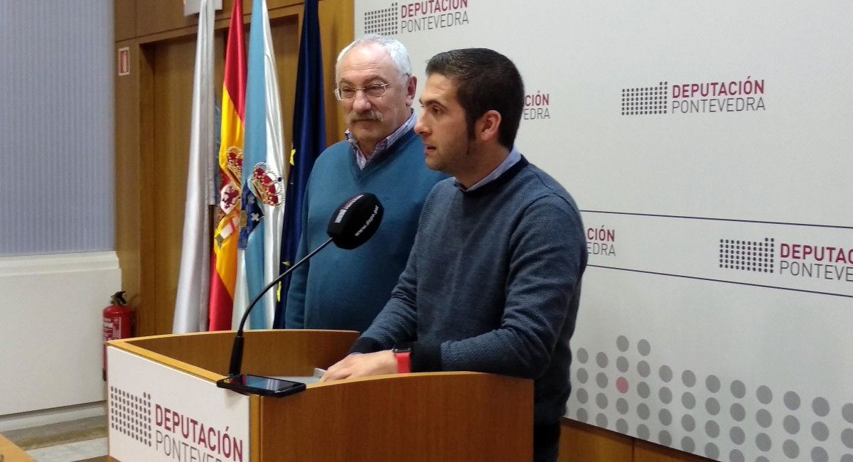 César Mosquera y Xosé Leal
