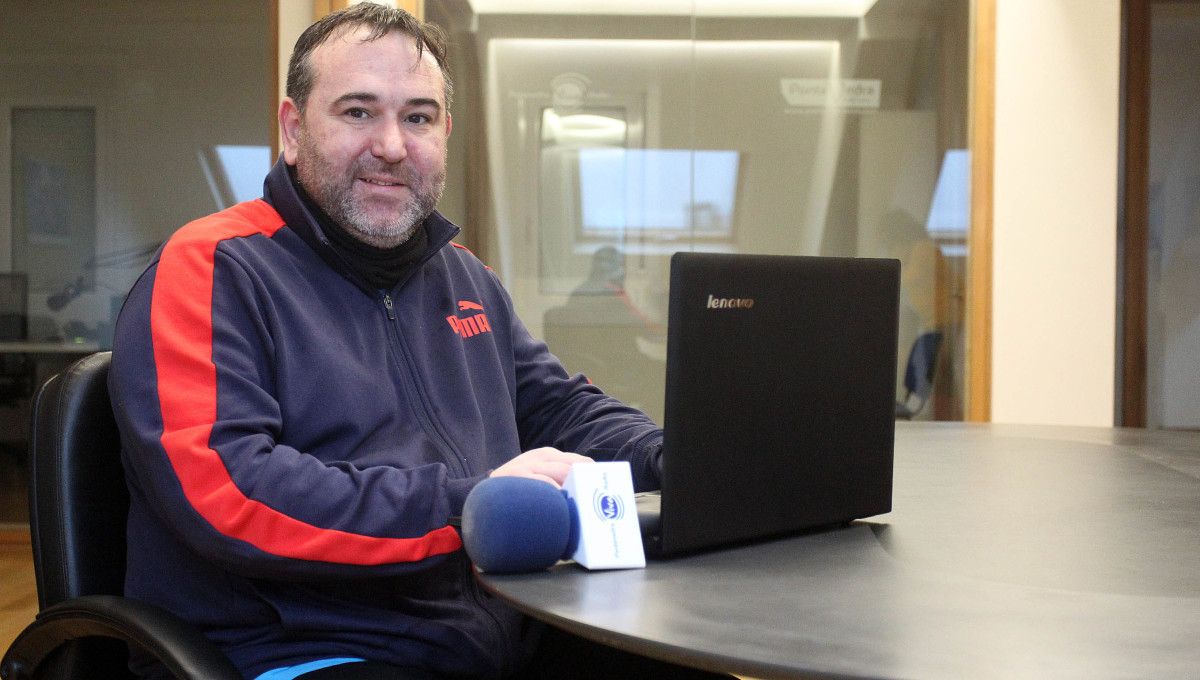 Alexander Vórtice, escritor y columnista, en La playlist de PontevedraViva Radio