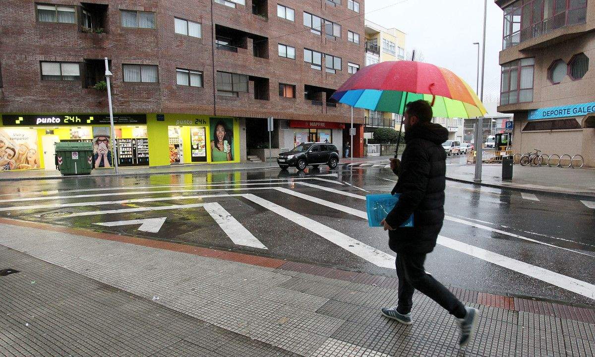 Cruce entre Fernando Olmedo y Padre Gaite