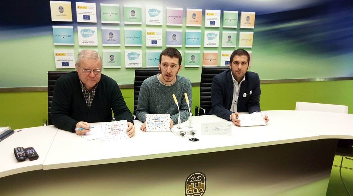 Presentación de la II Gala dos Medios en Galego