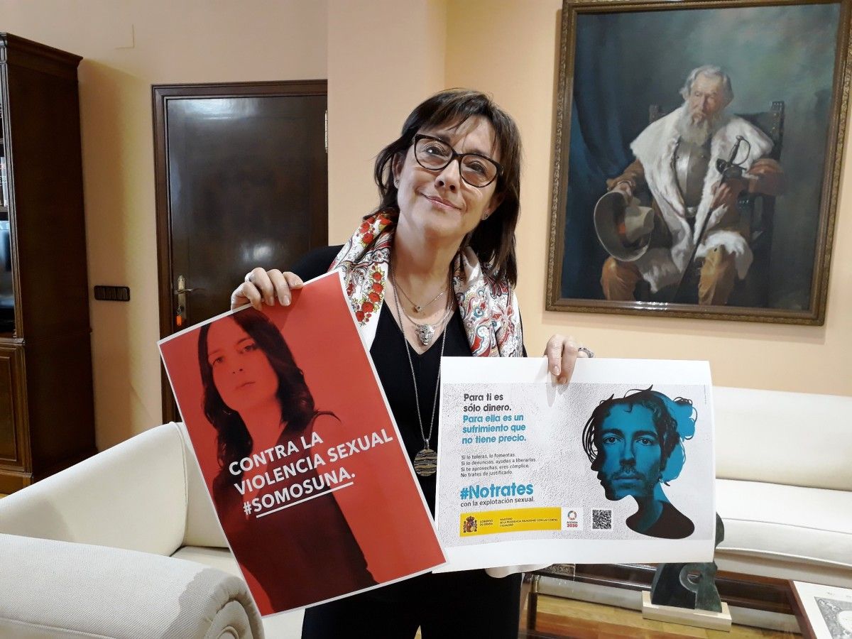 Maica Larriba se suma a tres campañas contra el "machismo repulsivo"