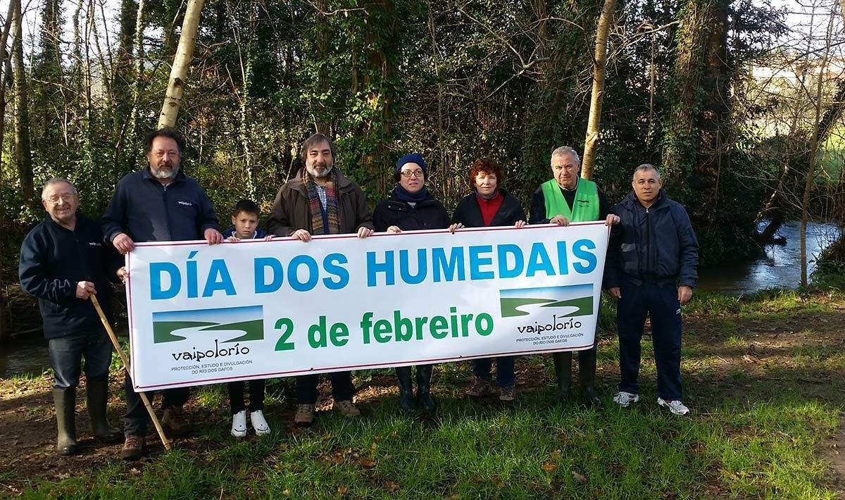 Vaipolorío celebra el Día de los Humedales en las brañas del río Tomeza
