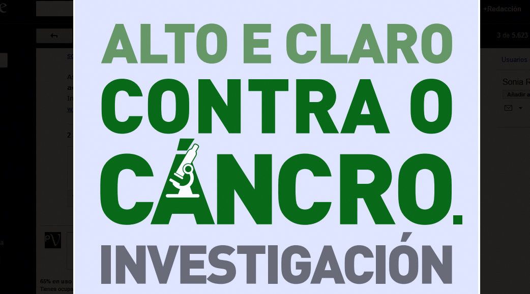 Campaña de la Asociación contra el Cáncer 2014