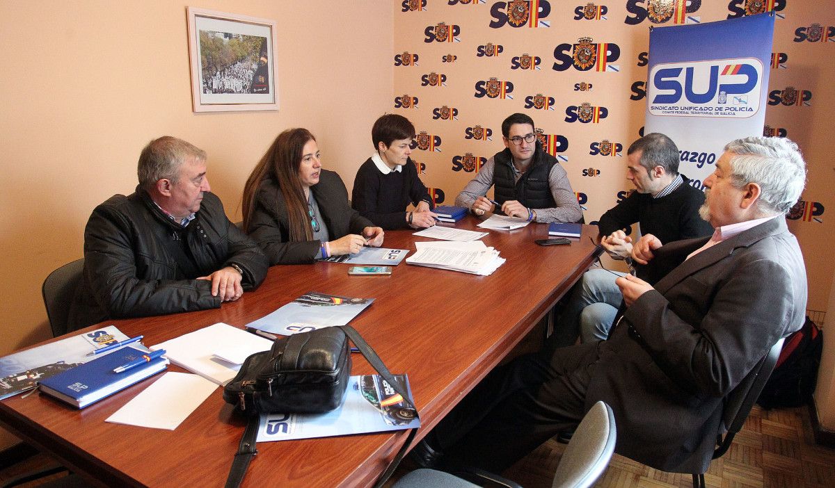 Reunión del Sindicato Unificado de Policía