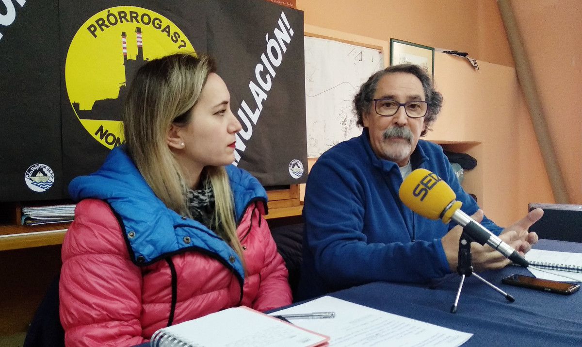 Rita Lago y Antón Masa presentan el homenaje a las mariscadoras de Os Praceres