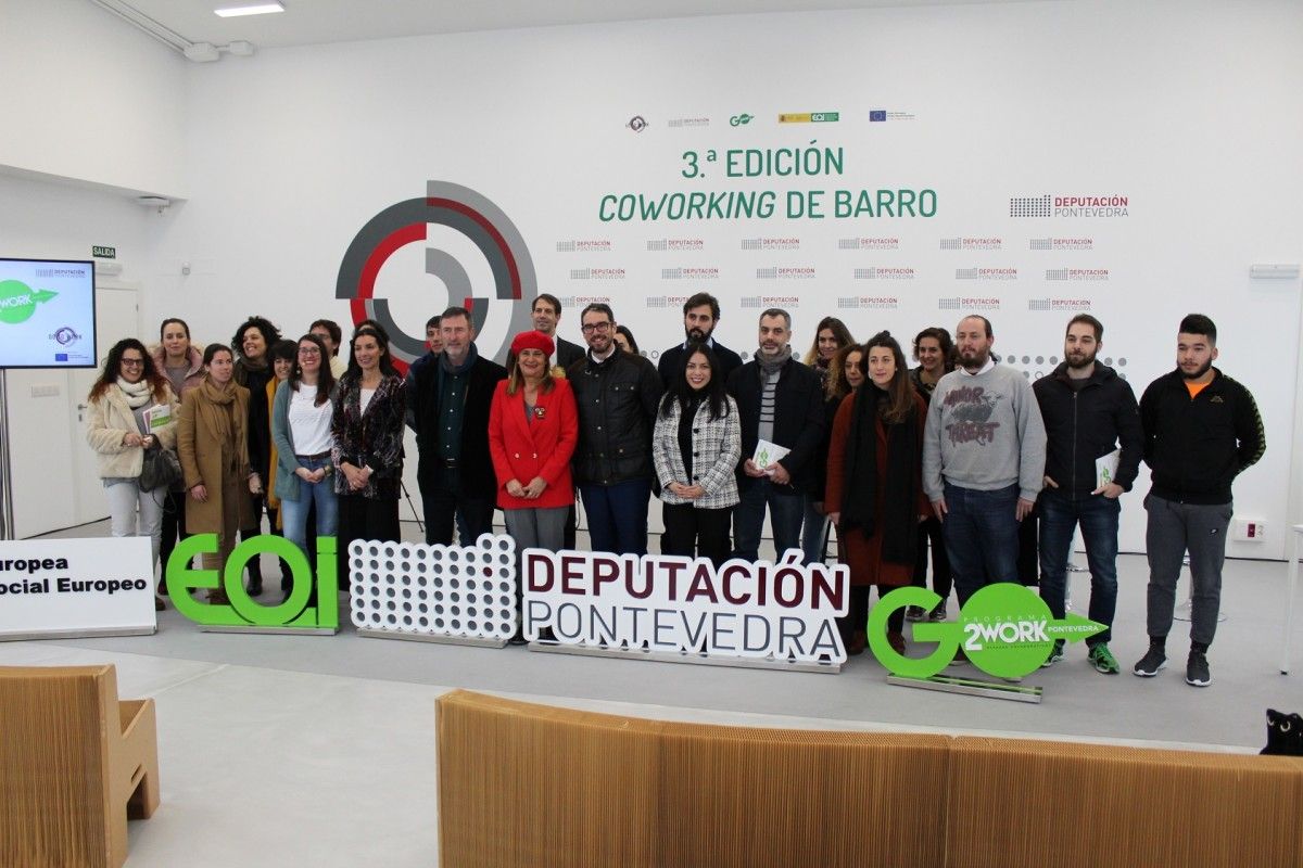 Empezó la tercera edición del Coworking de Barro
