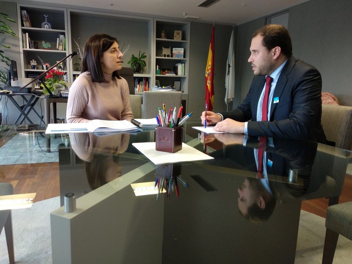 Ángeles Vázquez y Jorge Cubela