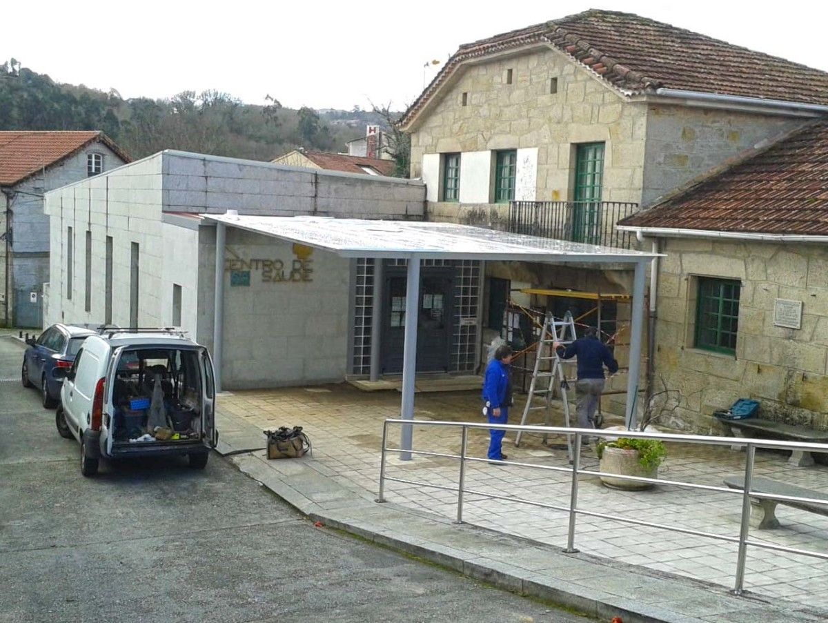 Mejora de accesos en el PAC de Cerdedo