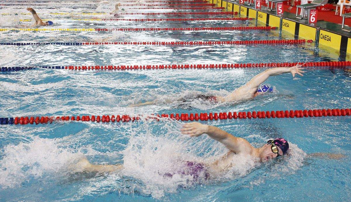 Campeonato de España Máster de Natación en Pontemuíños