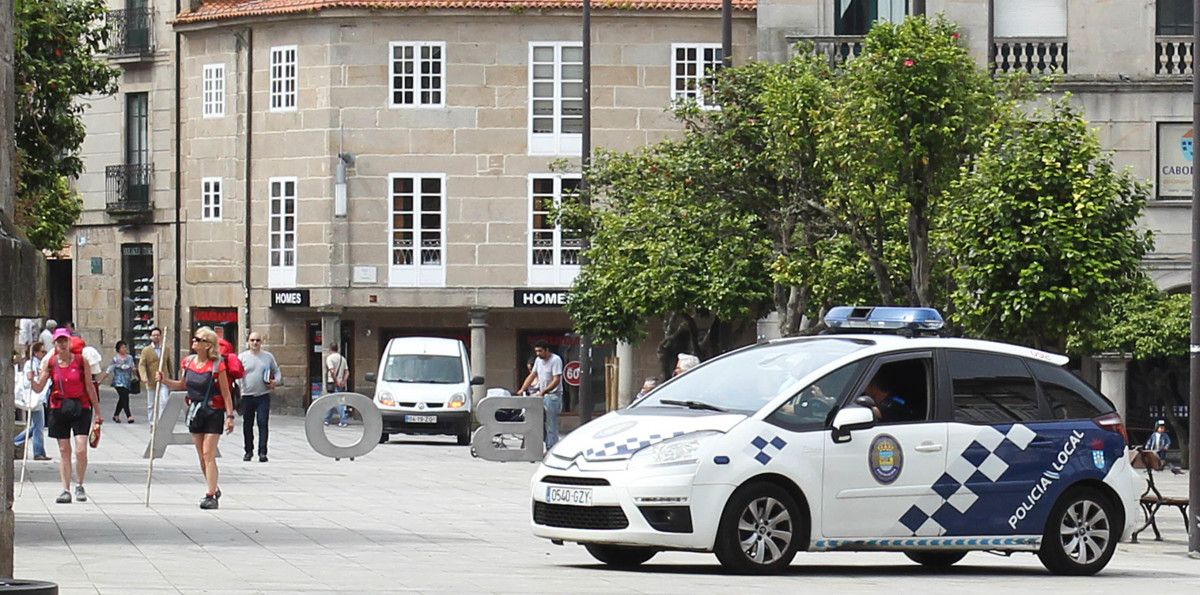 Policía Local de Pontevedra