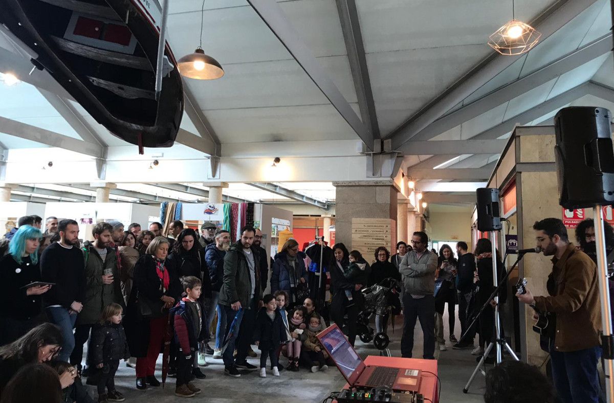 Primeira edición de Sétima Feira en 2019 no Mercado de Abastos