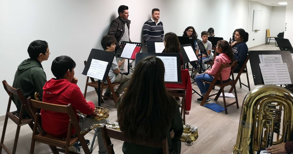Banda de música de Sanxenxo