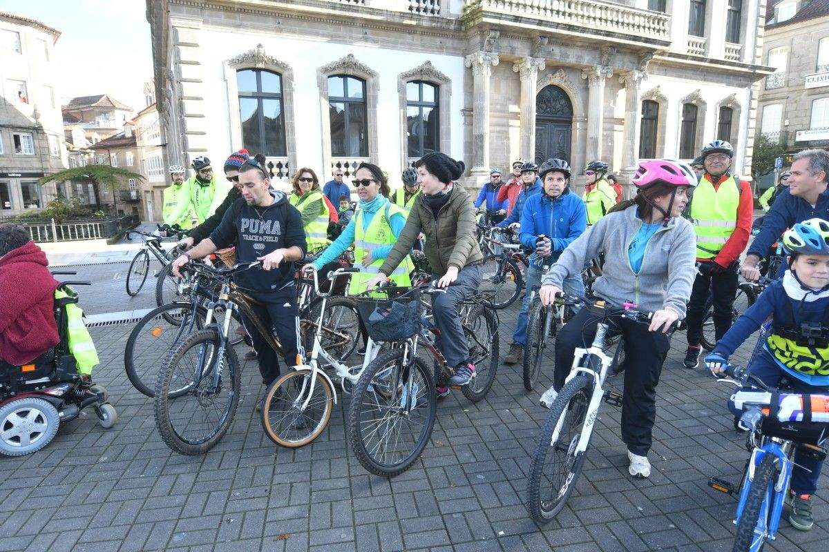 Bicifestación de Pedaladas