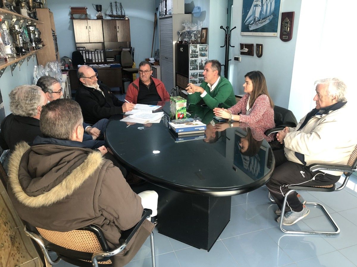 Encontro entre PP local e Club Naval de Pontevedra