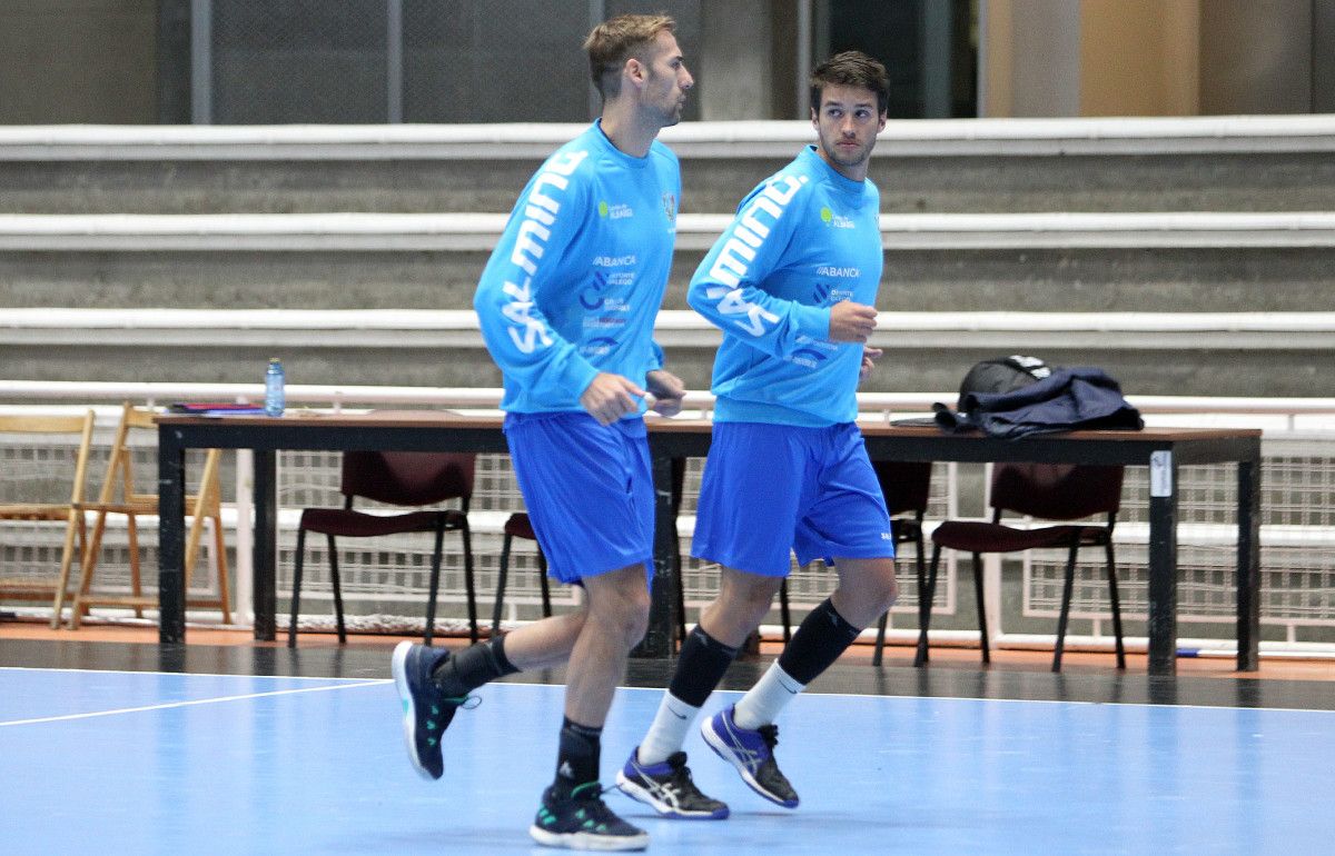 Entrenamiento del Teucro en el Municipal