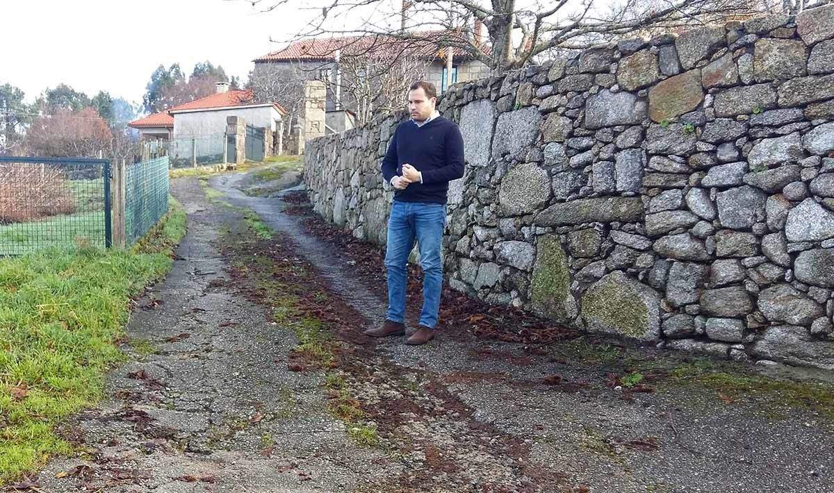 Jorge Cubela na pista de Pozo Negro