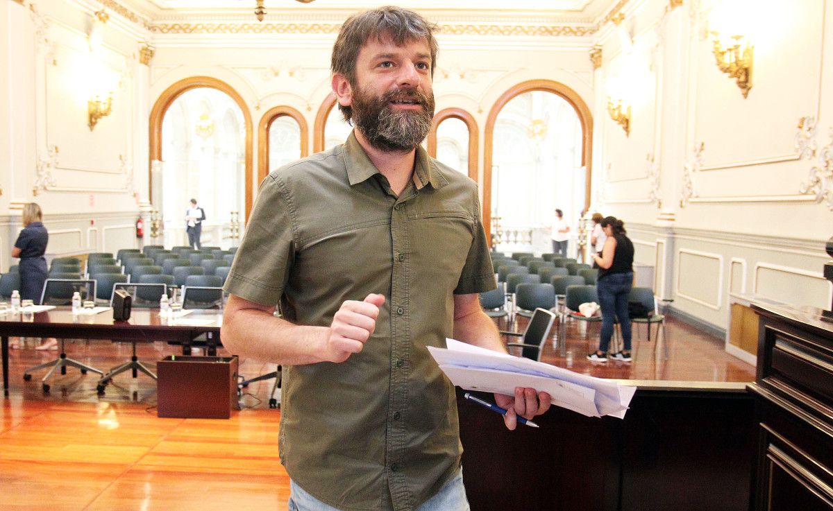 Xose Lois Jacome, diputado de la Coalición Electoral SON